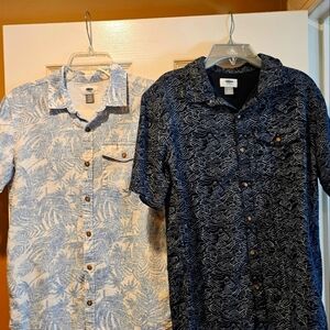 Old Navy Button Down Shirts - Boys Size 14/16